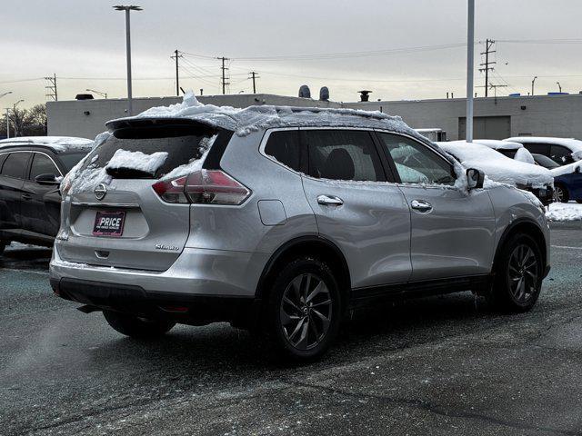 used 2016 Nissan Rogue car, priced at $8,990