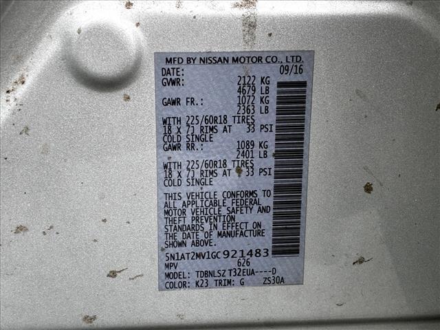 used 2016 Nissan Rogue car, priced at $8,990