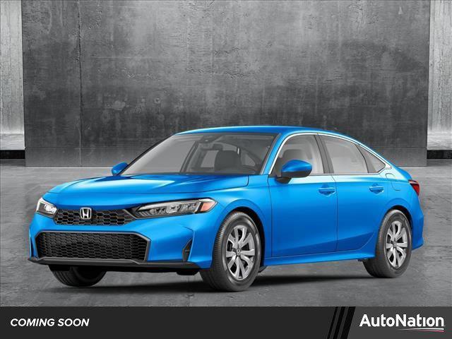 new 2026 Honda Civic car, priced at $25,146