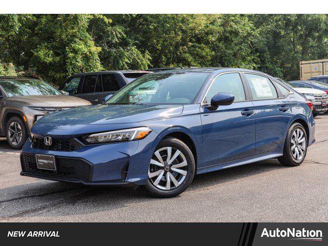new 2026 Honda Civic car, priced at $25,146