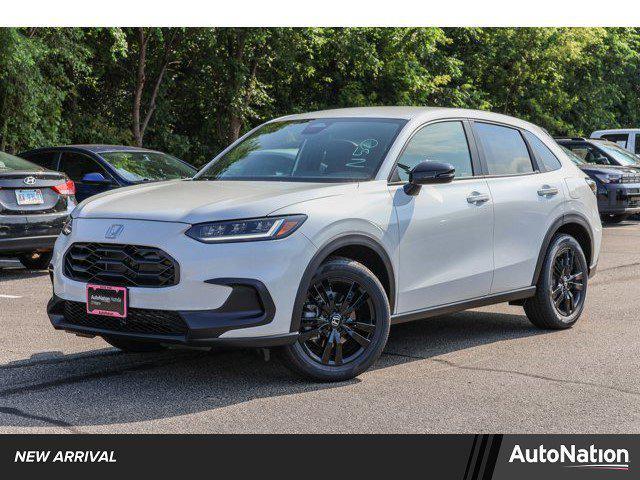new 2026 Honda HR-V car, priced at $29,942