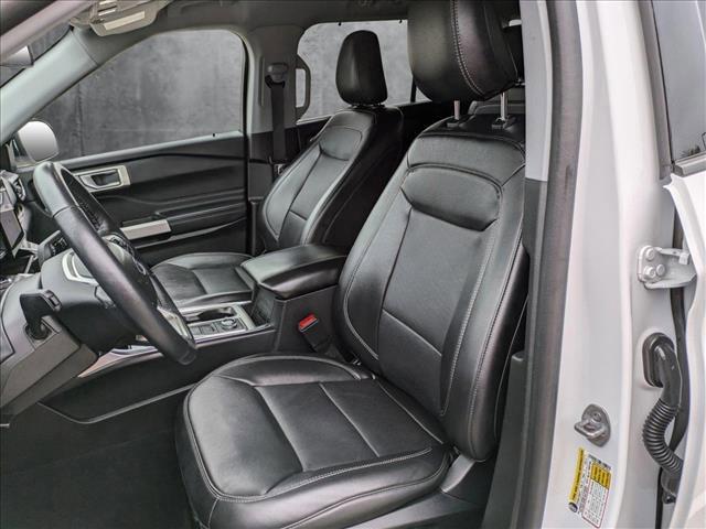 used 2023 Ford Explorer car, priced at $33,491