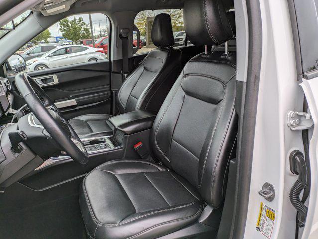 used 2023 Ford Explorer car, priced at $34,949