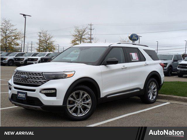 used 2023 Ford Explorer car, priced at $34,949