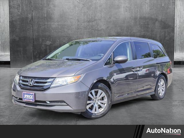 used 2016 Honda Odyssey car, priced at $16,523