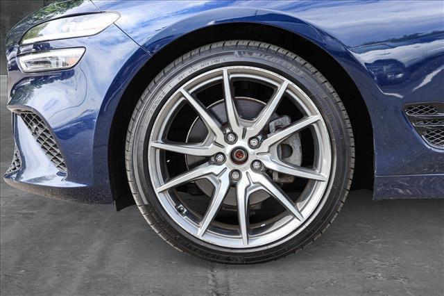 used 2022 Genesis G70 car, priced at $29,967