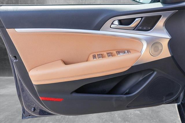 used 2022 Genesis G70 car, priced at $29,967