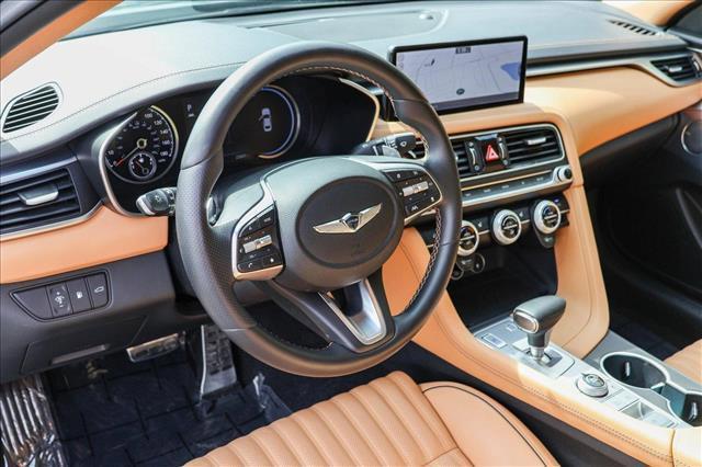 used 2022 Genesis G70 car, priced at $29,967