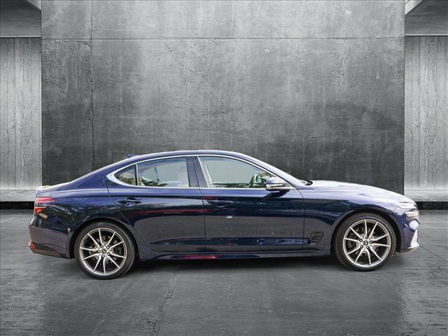 used 2022 Genesis G70 car, priced at $29,967