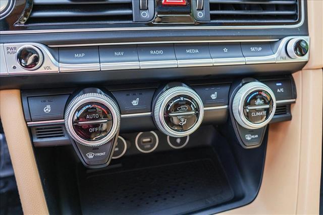 used 2022 Genesis G70 car, priced at $29,967