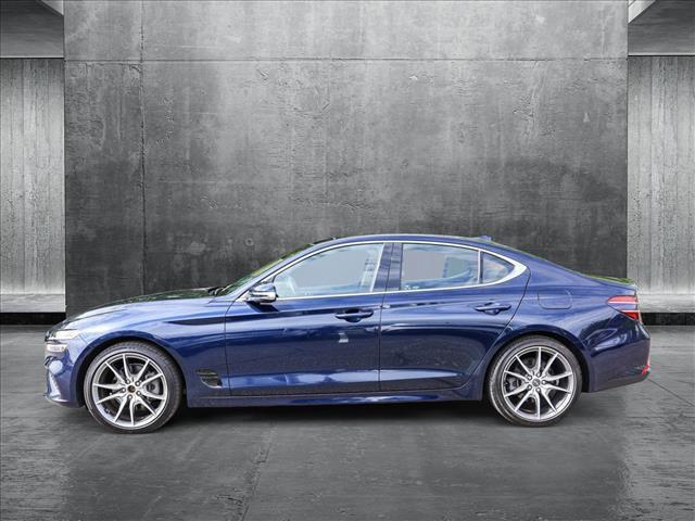 used 2022 Genesis G70 car, priced at $29,967