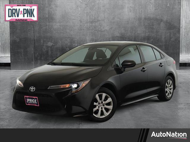 used 2022 Toyota Corolla car, priced at $17,307