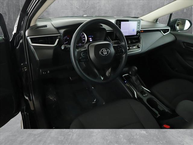 used 2022 Toyota Corolla car, priced at $17,307