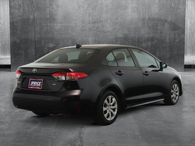 used 2022 Toyota Corolla car, priced at $17,307