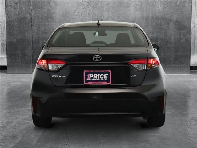 used 2022 Toyota Corolla car, priced at $17,307