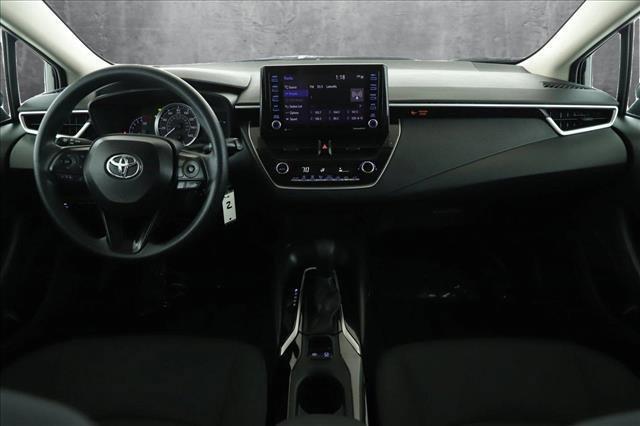 used 2022 Toyota Corolla car, priced at $17,307