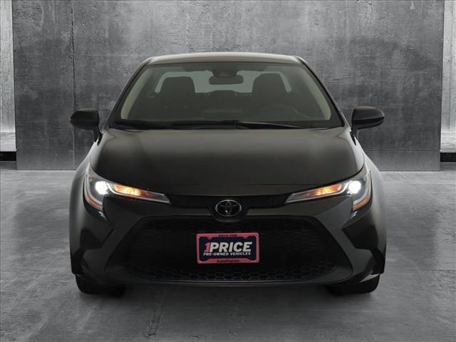 used 2022 Toyota Corolla car, priced at $17,307