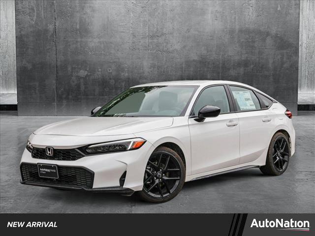 new 2025 Honda Civic car, priced at $27,743