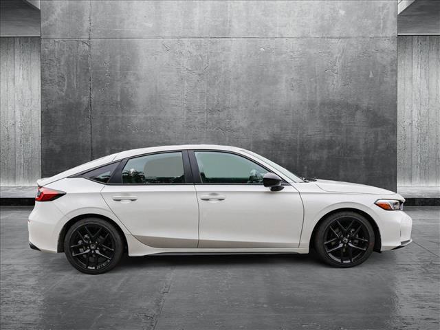 new 2025 Honda Civic car, priced at $27,743