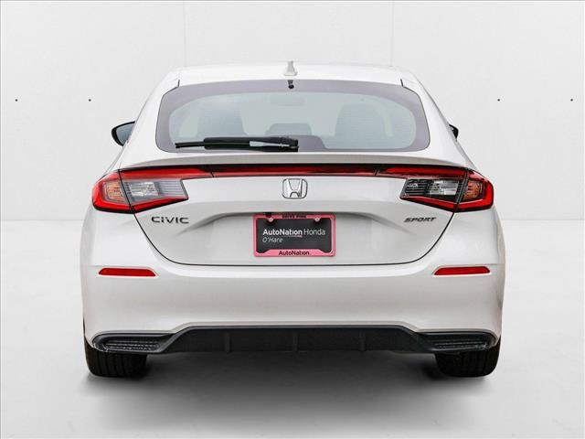 new 2025 Honda Civic car, priced at $27,743