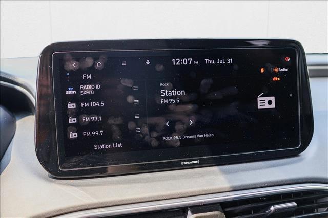 used 2023 Hyundai Santa Fe car, priced at $22,559