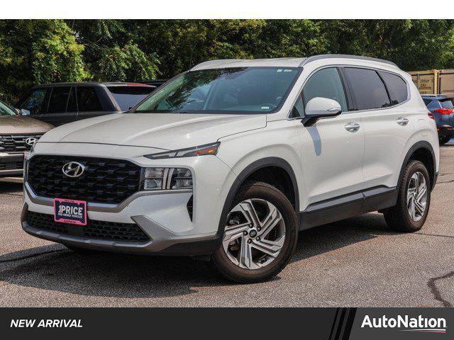 used 2023 Hyundai Santa Fe car, priced at $22,995
