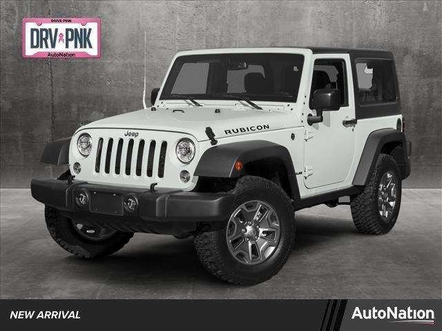 used 2017 Jeep Wrangler car, priced at $27,450