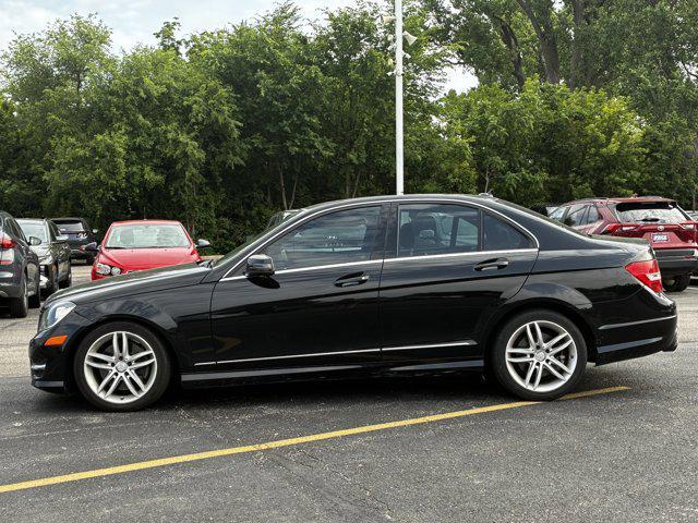 used 2013 Mercedes-Benz C-Class car, priced at $8,999