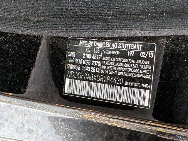 used 2013 Mercedes-Benz C-Class car, priced at $8,999