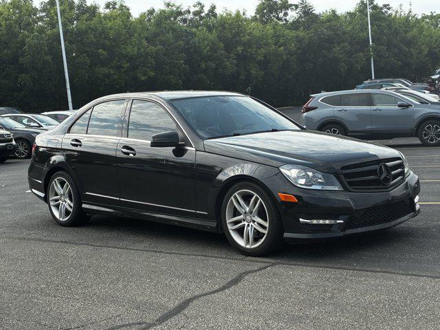 used 2013 Mercedes-Benz C-Class car, priced at $8,999