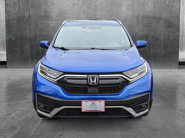 used 2021 Honda CR-V car, priced at $26,997