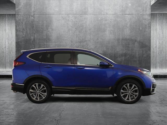 used 2021 Honda CR-V car, priced at $26,187