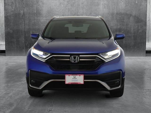 used 2021 Honda CR-V car, priced at $26,187