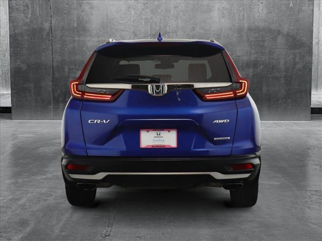 used 2021 Honda CR-V car, priced at $26,187