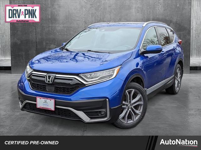 used 2021 Honda CR-V car, priced at $26,997