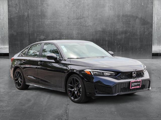 new 2025 Honda Civic Hybrid car, priced at $28,989