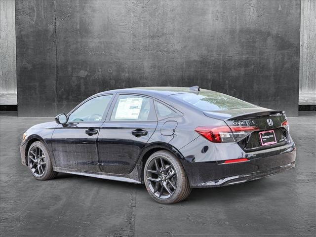 new 2025 Honda Civic Hybrid car, priced at $28,989