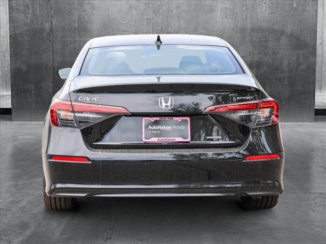 new 2025 Honda Civic Hybrid car, priced at $28,989