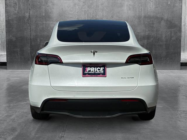 used 2022 Tesla Model Y car, priced at $27,000