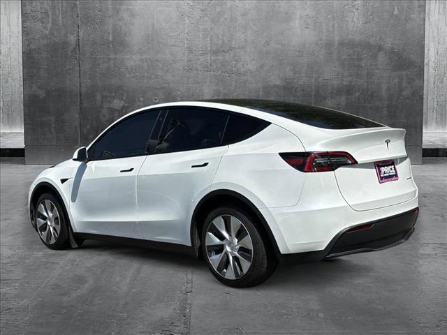 used 2022 Tesla Model Y car, priced at $27,000