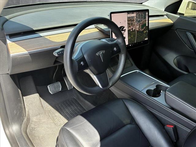 used 2022 Tesla Model Y car, priced at $27,000