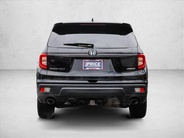 used 2019 Honda Passport car, priced at $20,205