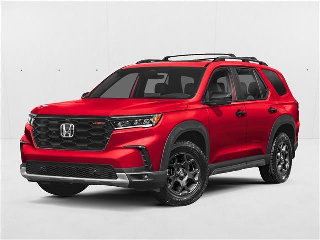 new 2025 Honda Pilot car, priced at $48,619