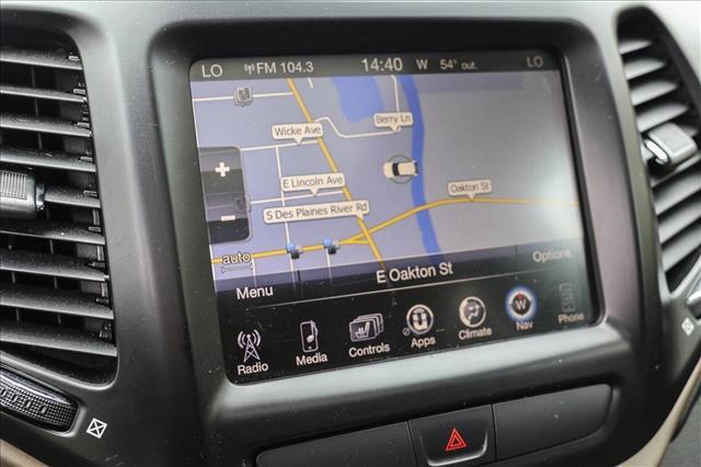 used 2015 Jeep Cherokee car, priced at $10,990