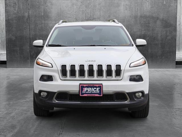 used 2015 Jeep Cherokee car, priced at $10,990