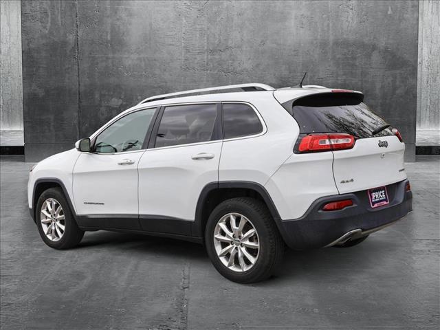 used 2015 Jeep Cherokee car, priced at $10,990