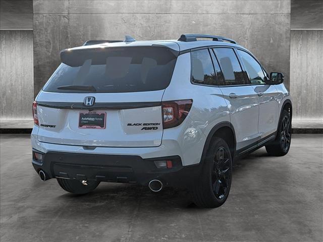 new 2024 Honda Passport car, priced at $45,524