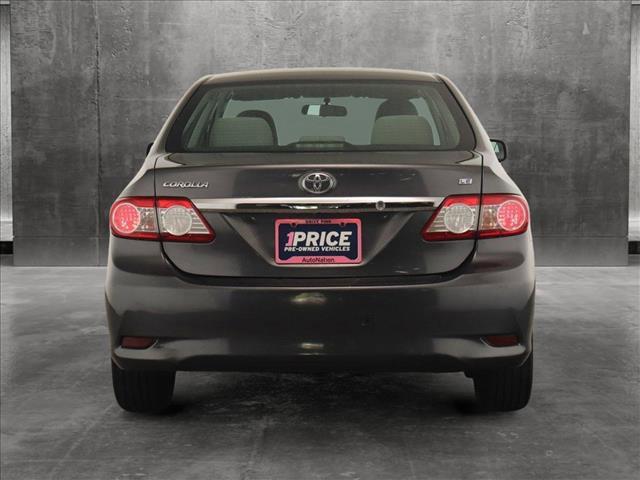 used 2013 Toyota Corolla car, priced at $11,990