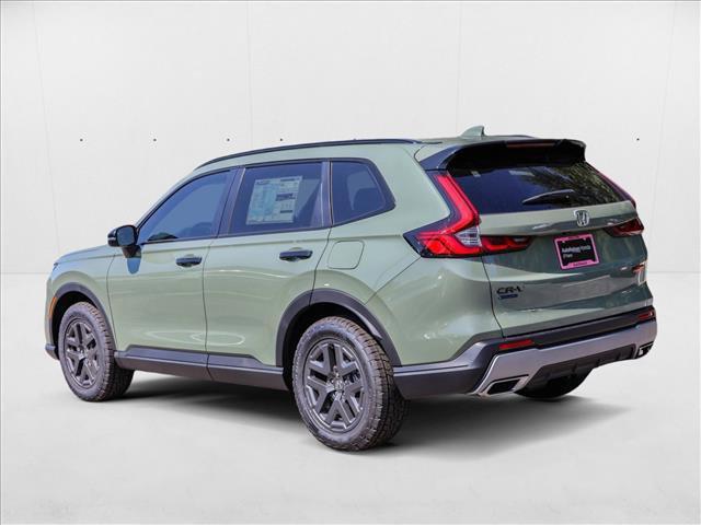 new 2026 Honda CR-V Hybrid car, priced at $38,609