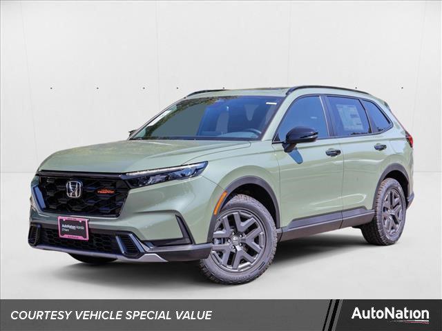 new 2026 Honda CR-V Hybrid car, priced at $38,609